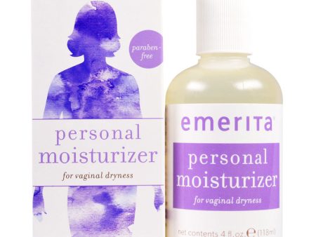 EMERITA - Feminine Personal Moisturizer  - 4 fl. oz. (118 ml) Supply