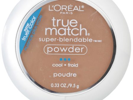 L OREAL - True Match Super-Blendable Powder C7 Nut Brown - 0.33 oz. (9.5 g) on Sale