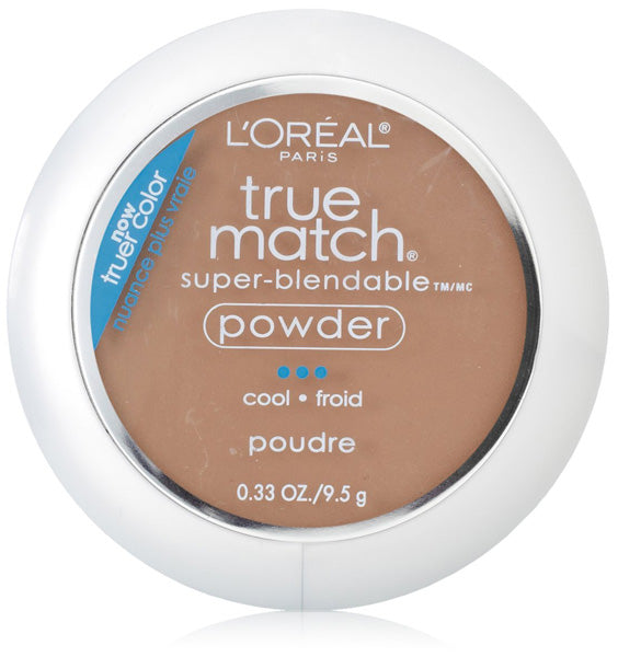 L OREAL - True Match Super-Blendable Powder C7 Nut Brown - 0.33 oz. (9.5 g) on Sale