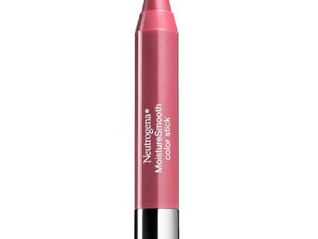 NEUTROGENA - MoistureSmooth Lip Color Stick Pink Grapefruit - 0.11 oz. (3.1 g) Supply