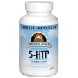 SOURCE NATURALS - Serene Science 5-HTP 100 mg - 30 Capsules on Sale