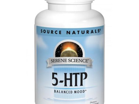 SOURCE NATURALS - Serene Science 5-HTP 100 mg - 30 Capsules on Sale