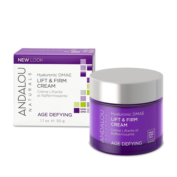 ANDALOU - Hyaluronic DMAE Lift & Firm Cream - 1.7 oz. (50 g) Online now