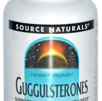 SOURCE NATURALS - Guggulsterones 37.5 mg - 120 Tablets Online